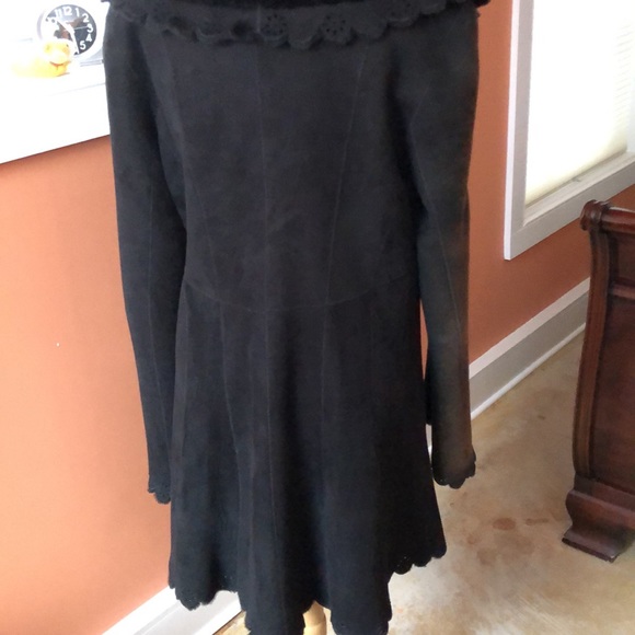 Reversible shearing coat - Picture 7 of 16